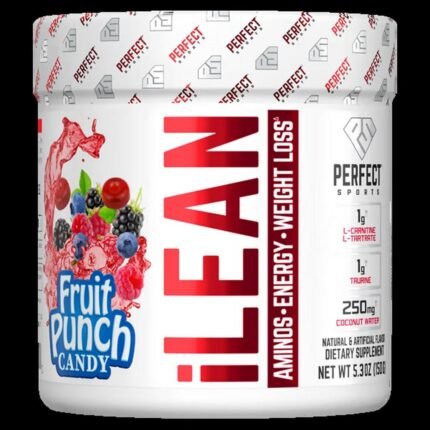 Perfect Sports, iLean, Fruit Punch Candy, 5.3 oz (150 g), Perfect Sports, iLean, Fruchtpunsch-Süßigkeit, 5