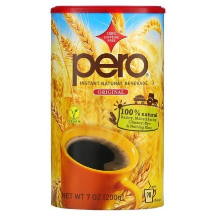 Pero, Instant Natural Beverage, Caffeine Free, Natural Instant Beverage, Caffeine Free, Original, 7 oz (200 g), Pero, Instant Natural Beverage, Caffeine Free, natürliches Instantgetränk, koffeinfrei, Original