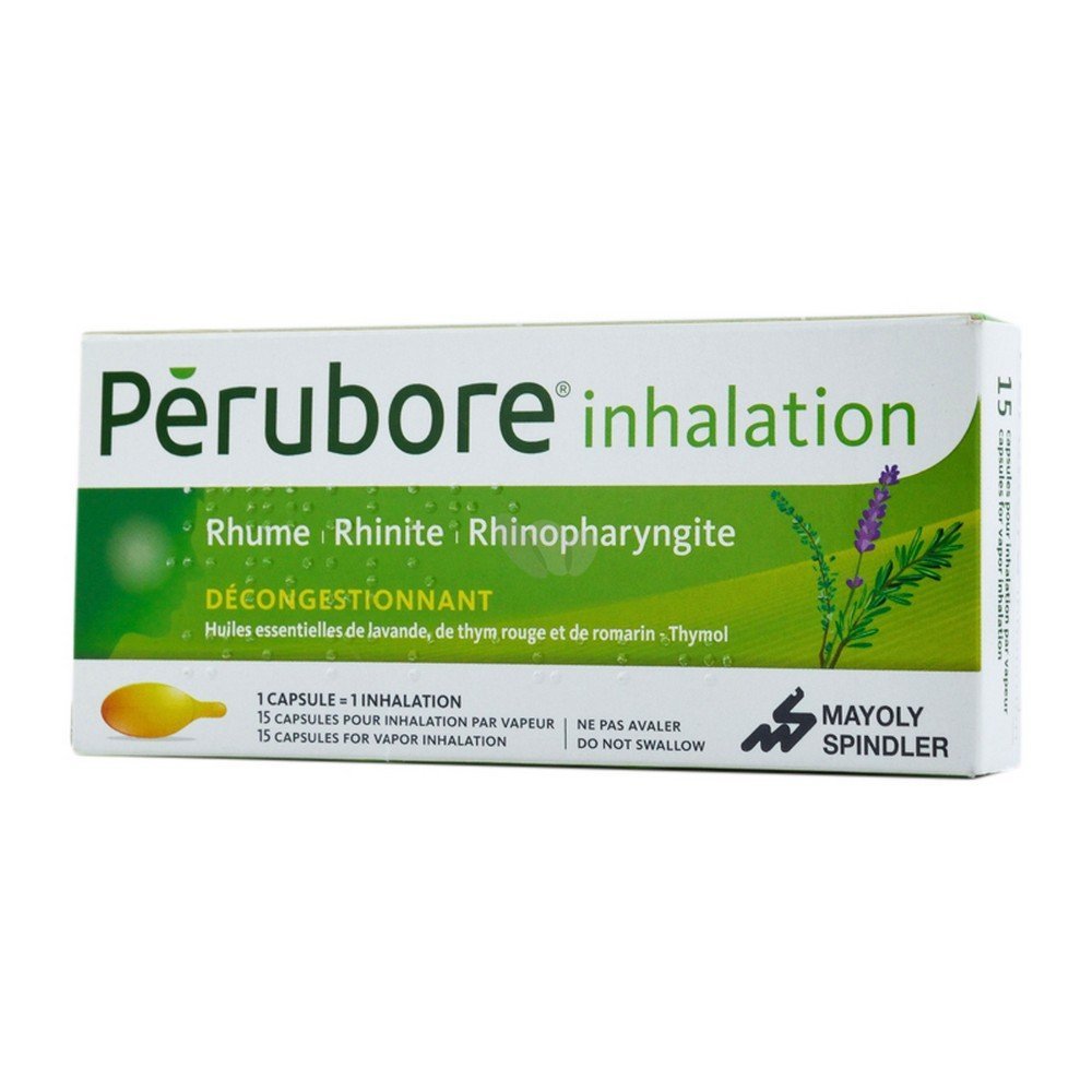 PERUBORE INHALATION CAPSULES 15 PERUBORE INHALATION CAPSULES 15