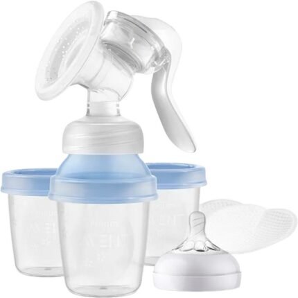 Philips Avent manual breast pump with VIA system