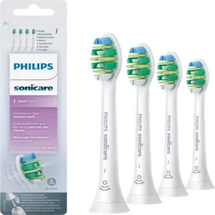 Philips Sonicare InterCare Standard sonic brush head HX9004/10 4 pcs