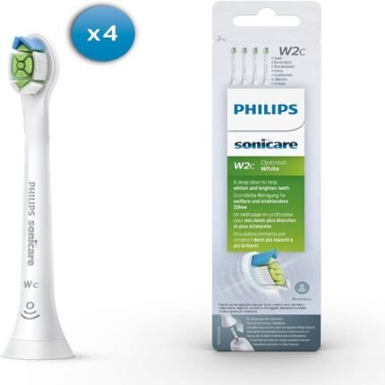 Philips Sonicare W2c Optimal White replacement head HX6074/27 4 pcs