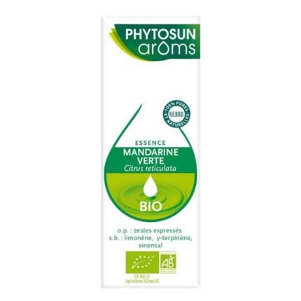 Phytosun Aroms Organic Green Mandarin Essential Oil