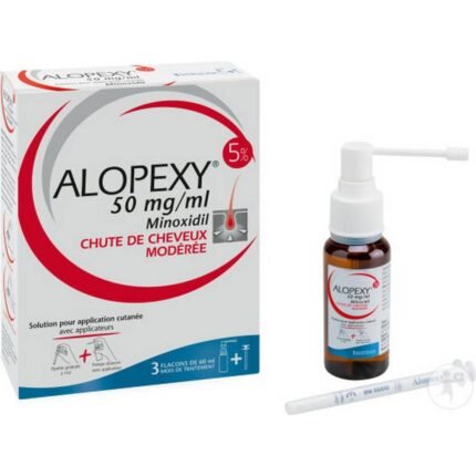 Pierre Fabre Alopexy 50mg/ml 3x60ml