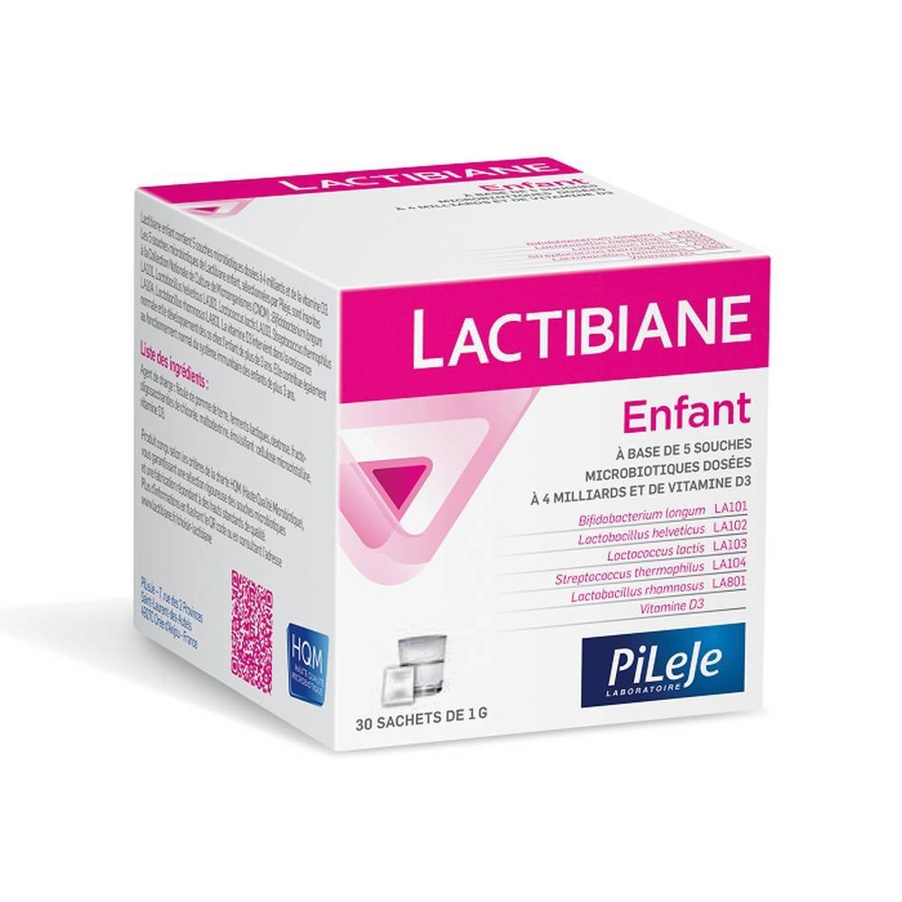 PiLeJe Lactibiane Enfant 30 PiLeJe Lactibiane Enfant 30