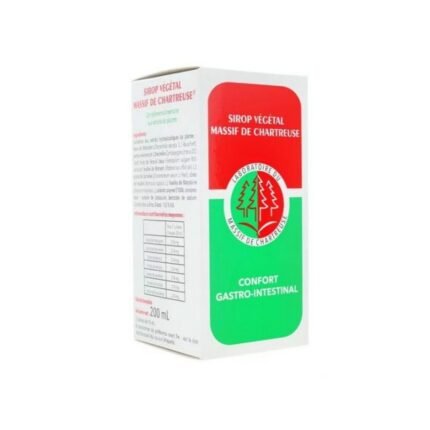 Plant-based syrup from the Massif de Chartreuse 200ml