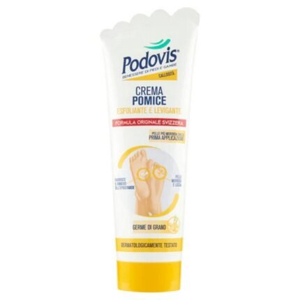 Podovis Exfoliating Pumice Cream (100ml), Podovis Crema Pomice Esfoliante (100ml)
