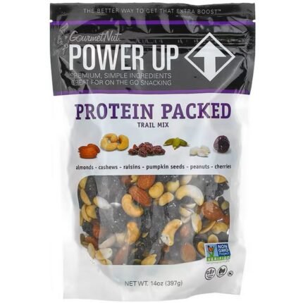 Power Up, Protein Rich Trail Mix, 397 g (14 oz.), Power Up, Proteinreiche Studentenmischung