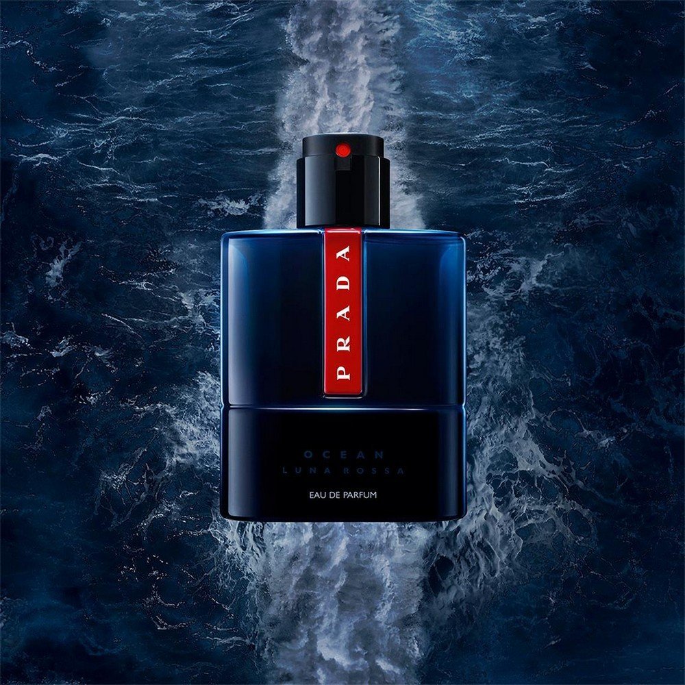 PRADA LUNA ROSSA OCEAN 100ML EDP PRADA LUNA ROSSA OCEAN 100ML EDP