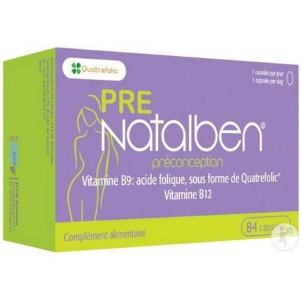 Pre Natalben Préconception 84