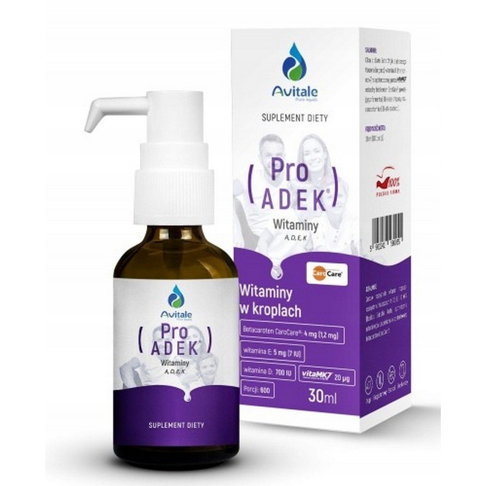 Avitale, ProADEK drops 30 ml Avitale, ProADEK drops 30 ml