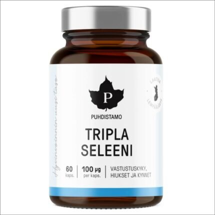 Puhdistamo Triple Selenium 60 capsules