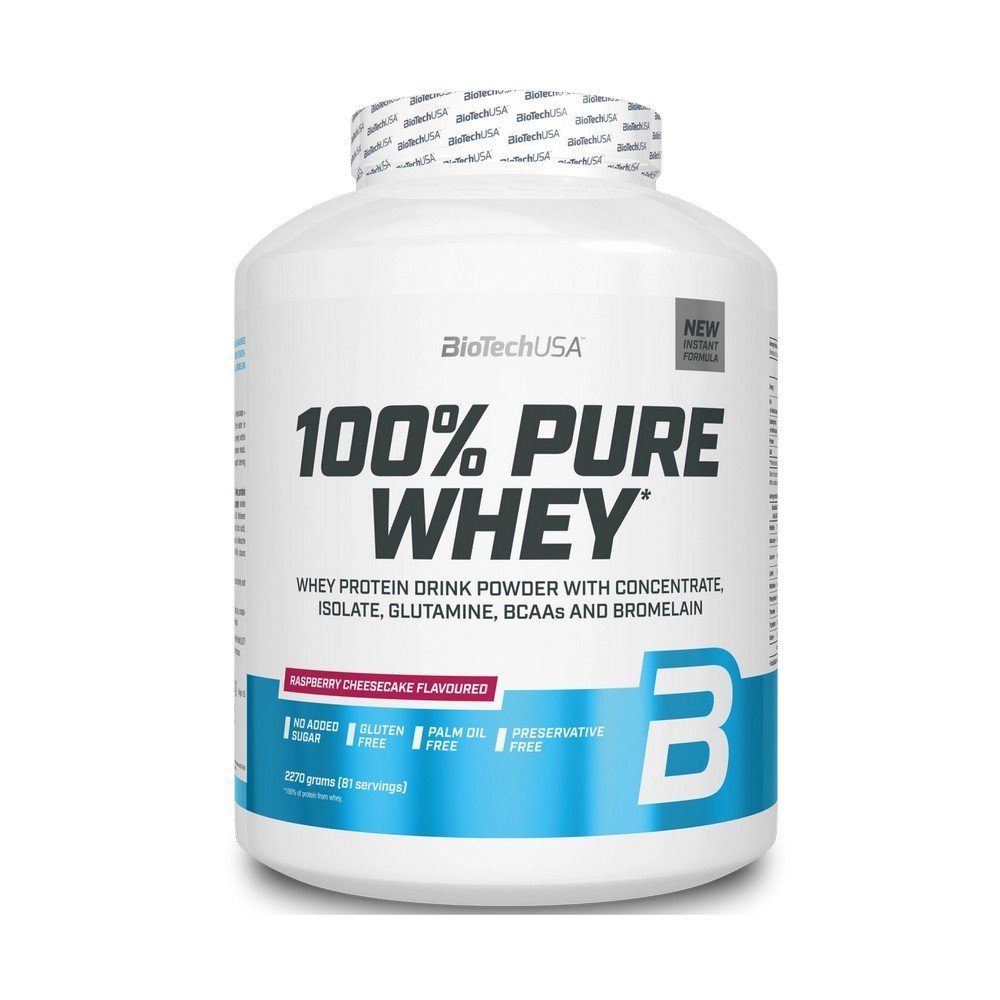 Pure Whey, 2270, g, Czysta serwatka, 2270, g Pure Whey, 2270, g, Czysta serwatka, 2270, g