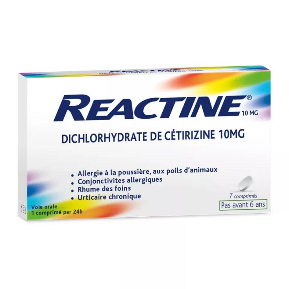 Reactine ALLERGY 10MG 7 Reactine ALLERGY 10MG 7