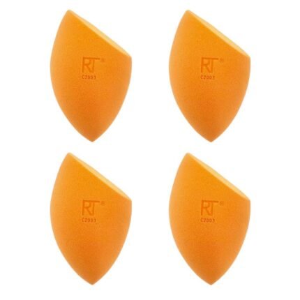 Real Techniques, Miracle Complexion Sponge, 4 Pack, Real Techniques, Miracle Complexion Sponge, Make-up-Schwamm