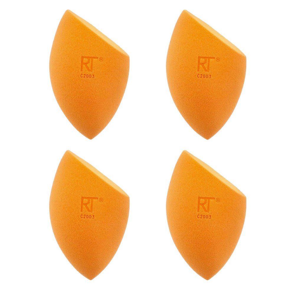 Real Techniques, Miracle Complexion Sponge, 4 Pack, Real Techniques, Miracle Complexion Sponge, Make-up-Schwamm Real Techniques, Miracle Complexion Sponge, 4 Pack, Real Techniques, Miracle Complexion Sponge, Make-up-Schwamm