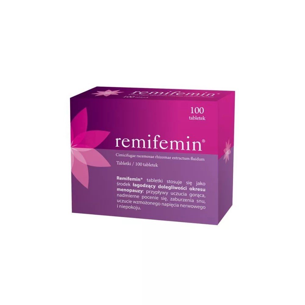Remifemin 100 Tablets. Remifemin 100 Tablets.