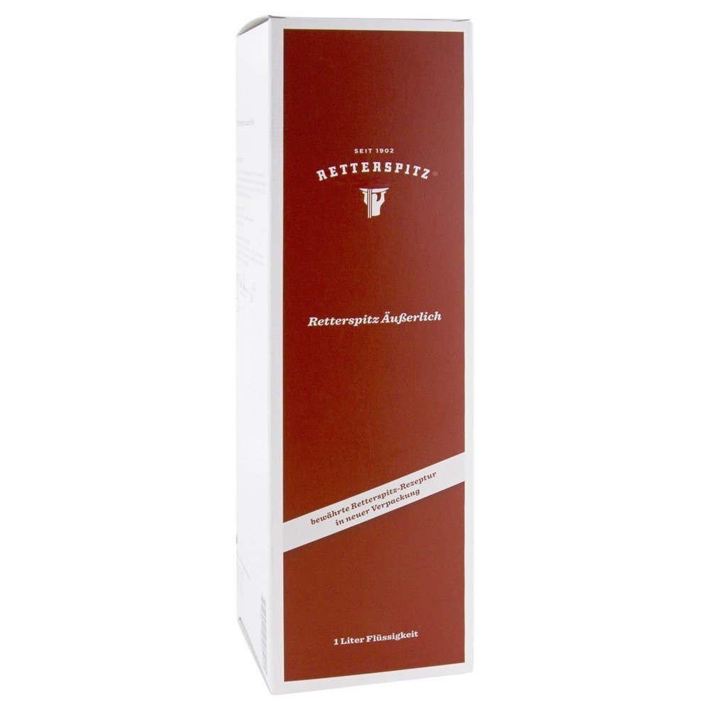 Retterspitz water external (1 l) Retterspitz water external (1 l)