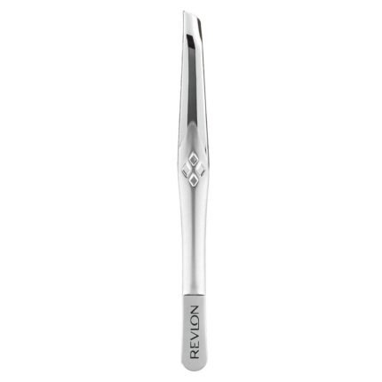 Revlon, Slant Tweezer, 1 Count, Revlon, Pinzette mit abgeschrägter Spitze