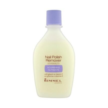 RIMMEL – Nail Polish Remover Nourishing 100 Ml, RIMMEL – Nail Polish Remover Nourishing 100 Ml
