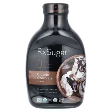 RxSugar, Organic Chocolate Syrup, 473 ml (16 fl. oz.), RxSugar, Bio-Schokoladensirup