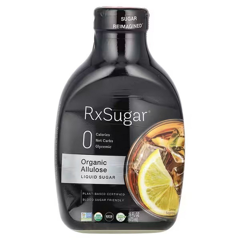RxSugar, Organic Liquid Sugar, 475 g (16 oz.);RxSugar, Bio-Flüssigzucker RxSugar, Organic Liquid Sugar, 475 g (16 oz.);RxSugar, Bio-Flüssigzucker
