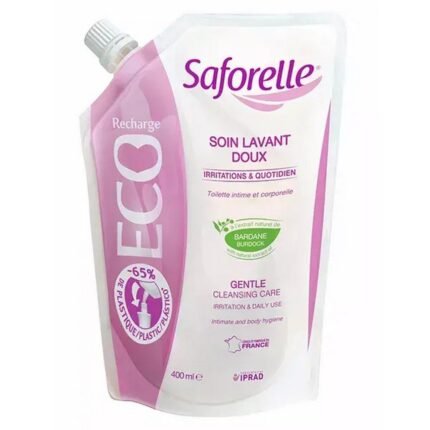 Saforelle Care & Hygiene Gentle Cleansing Care 400ml