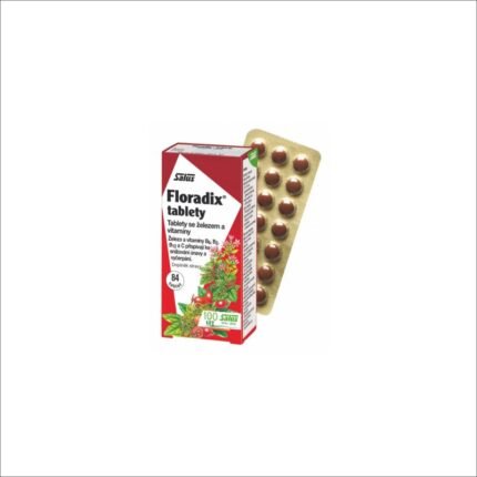 Salus Floradix Iron+ 84 tablets
