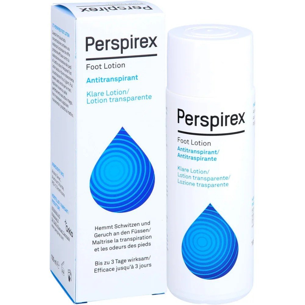 Schäfer Pharma Perspirex Foot Lotion Antitranspirant (100ml), Schäfer Pharma Perspirex Foot Lotion Antitranspirant (100ml) Schäfer Pharma Perspirex Foot Lotion Antitranspirant (100ml), Schäfer Pharma Perspirex Foot Lotion Antitranspirant (100ml)