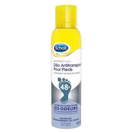 Scholl Expert Care Déo Antitranspirant pour Pieds 150ml