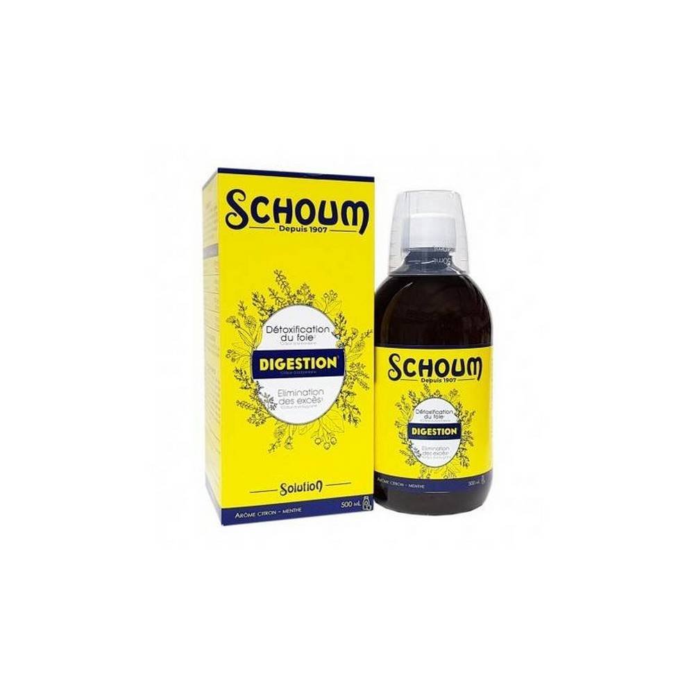 SCHOUM DIGESTION 500 ML SCHOUM DIGESTION 500 ML