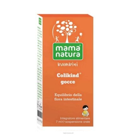 Schwabe Colikind Drops Lactic Ferment and Chamomile Supplement 7 ml, Schwabe Colikind Gocce Integratore Di Fermenti Lattici E Camomilla 7 ml