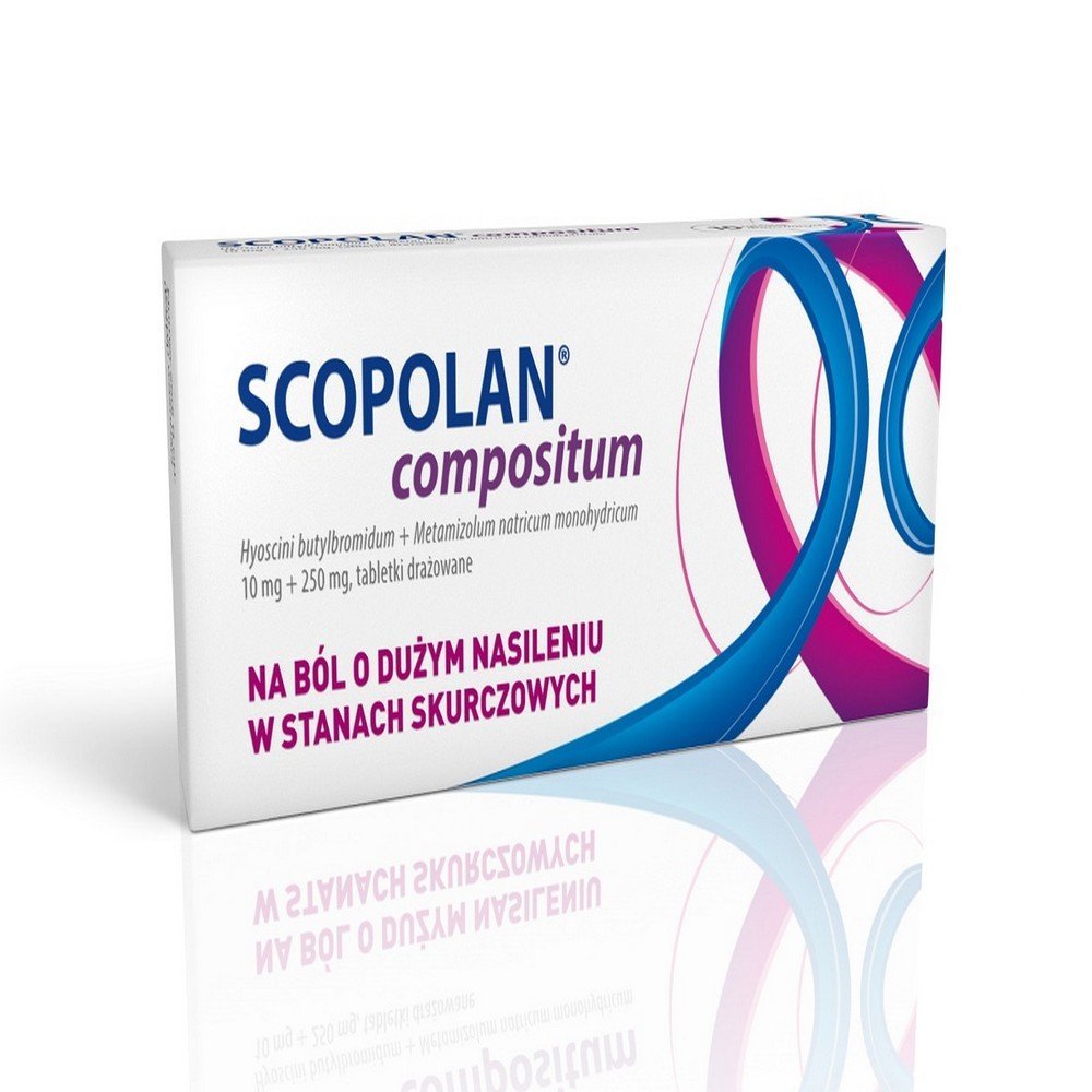 Scopolan Compositum 10Table. Scopolan Compositum 10Table.
