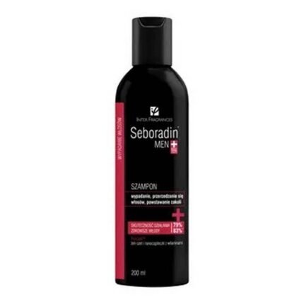 SEBORADIN MEN, SHAMPOO AGAINST HAIR LOSS, 200 ML, SEBORADIN MEN, SZAMPON PRZECIW WYPADANIU WŁOSÓW