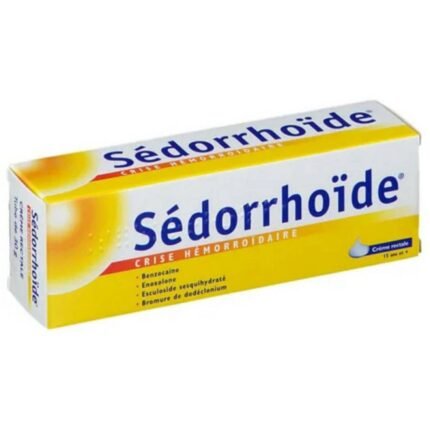 Sedorrhoid Hemorrhoidal Crisis 30g