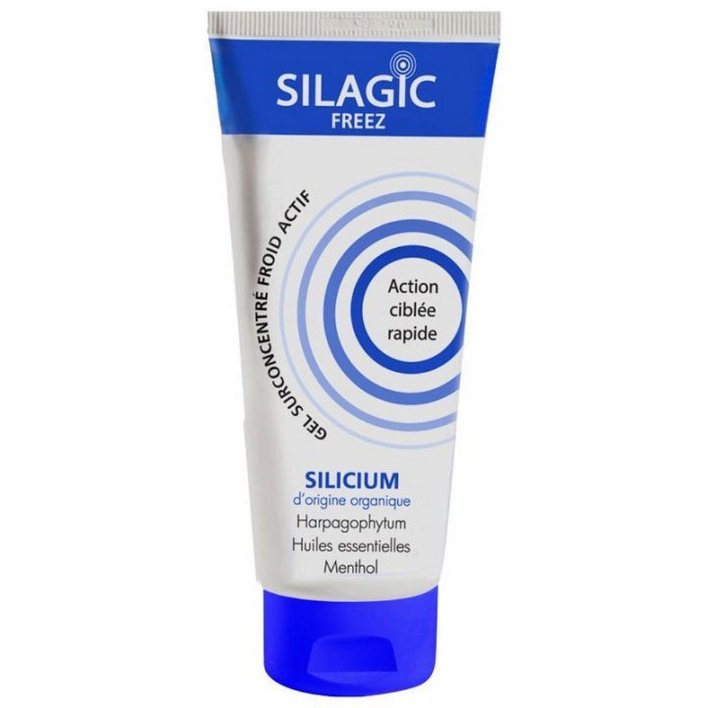 Silagic Freez Gel over-concentrated cold Silagic Freez Gel over-concentrated cold