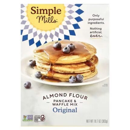 Simple Mills, Almond Flour Pancake & Waffle Mix, Original, 10.7 oz (303 g), Simple Mills, Almond Flour Pancake & Waffle Mix, Original, 303 g (10
