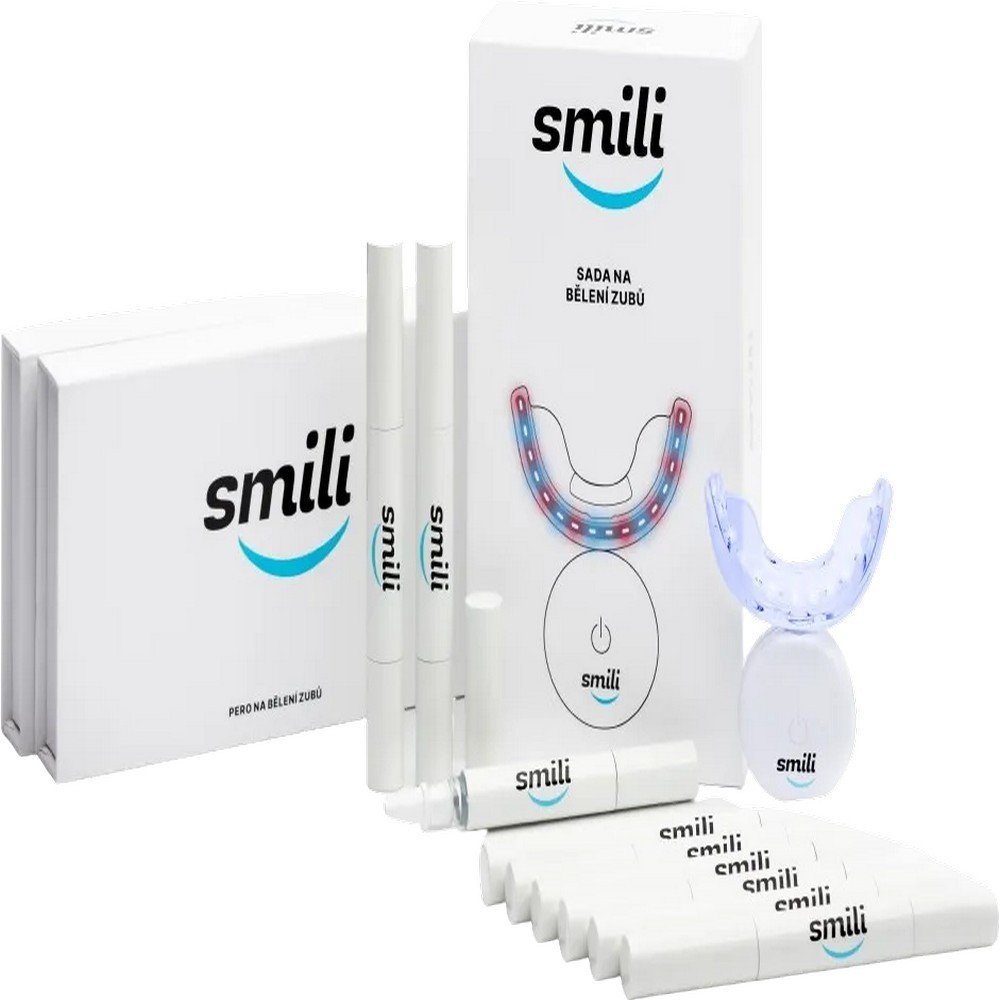 Smili Bleaching set DELUXE Smili Bleaching set DELUXE
