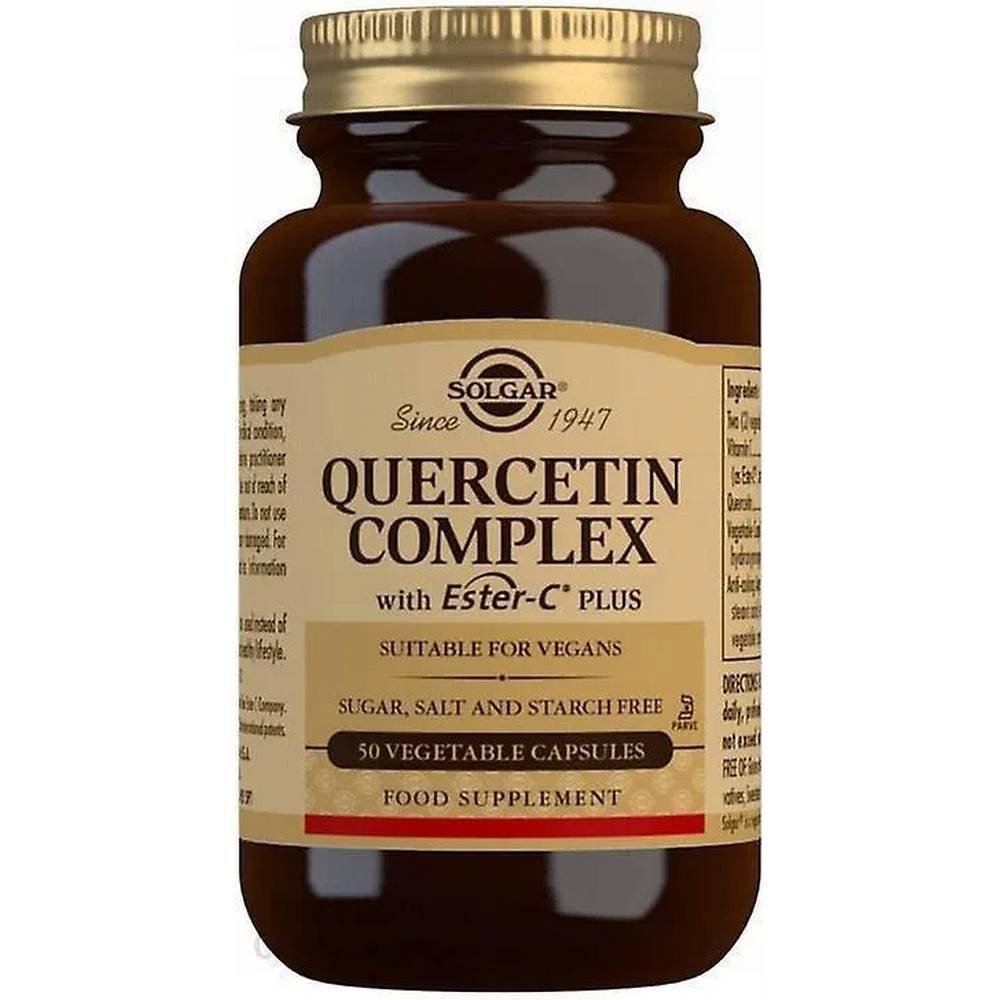 Solgar Quercetin Complex with Ester-C Plus Solgar Quercetin Complex with Ester-C Plus