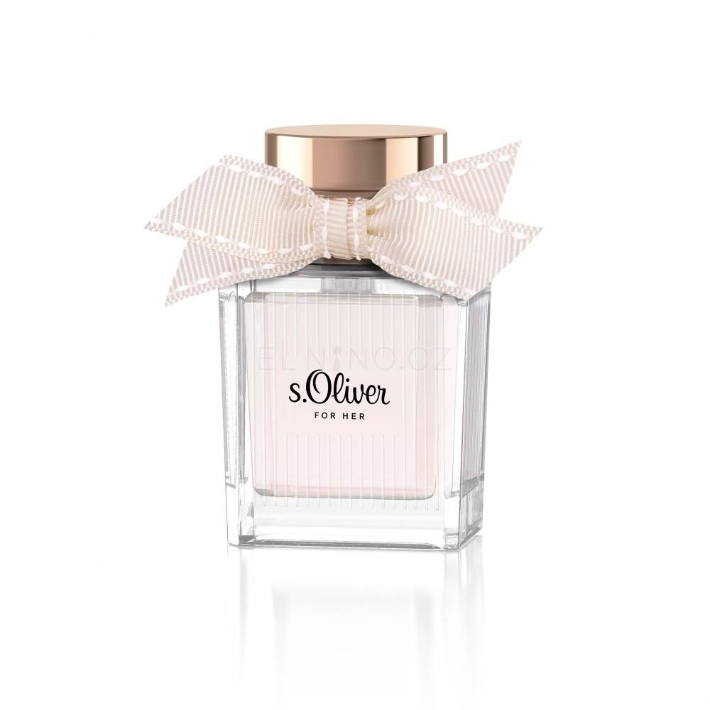 s.Oliver For Her Eau de toilette for women 30 ml s.Oliver For Her Eau de toilette for women 30 ml