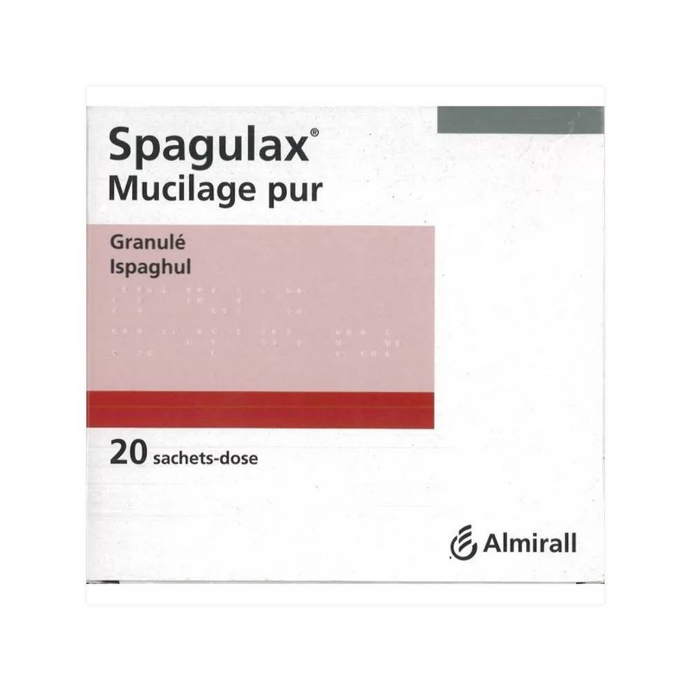 Spagulax Mucilage Pur 20 Spagulax Mucilage Pur 20