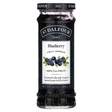 St. Dalfour, blueberry spread, 284 g, St. Dalfour, Heidelbeer-Aufstrich