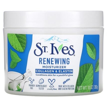 St. Ives, Moisturizer, Renewing, Collagen & Elastin, 10 oz (283 g), St. Ives, Moisturizer, Feuchtigkeitspflege, erneuernd, Kollagen und Elastin