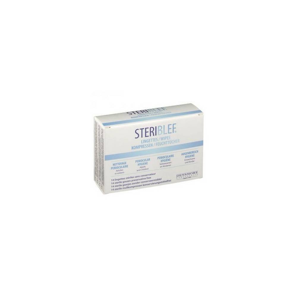STERIBLEF WIPES STERIBLEF WIPES