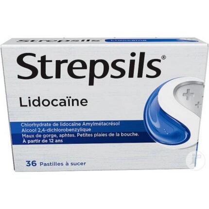 Strepsils Lidocaine 36
