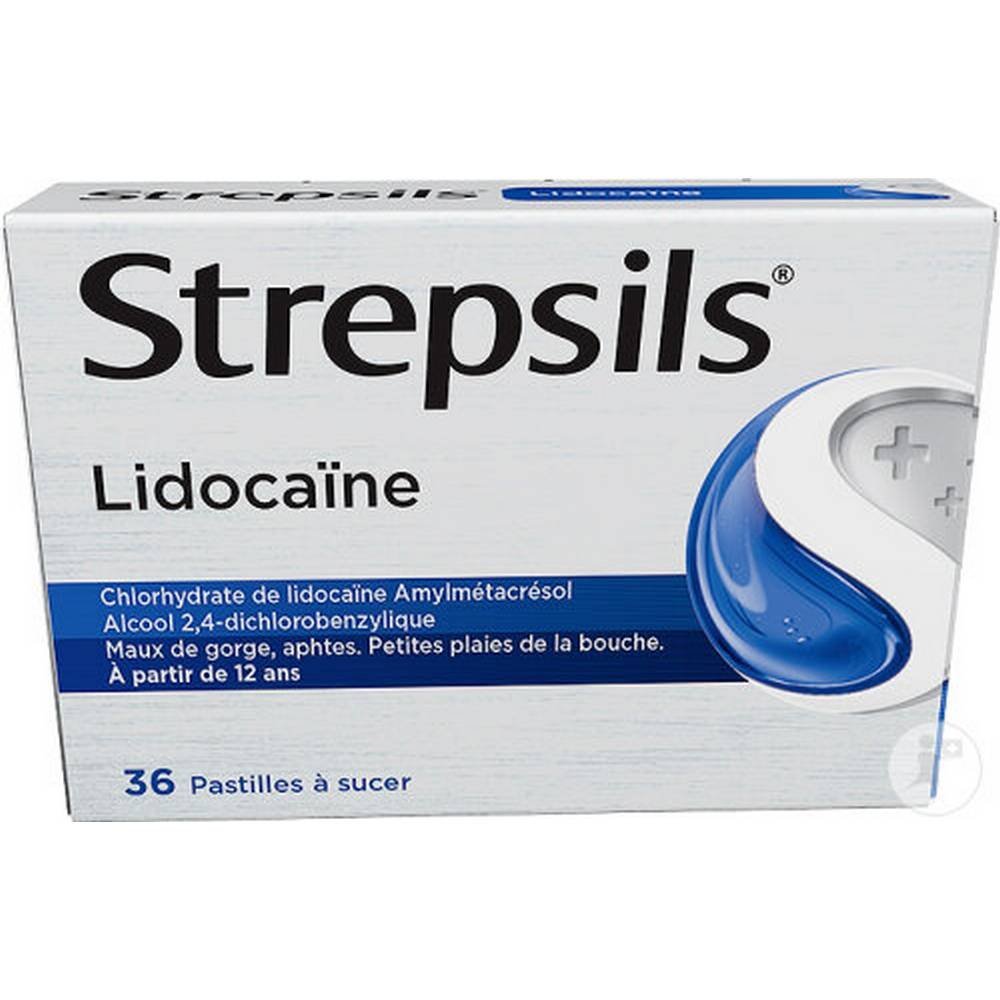 Strepsils Lidocaine 36 Strepsils Lidocaine 36