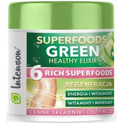 Intenson, Superfoods Green Healthy Elixir 150 g