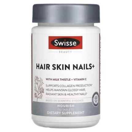 Swisse, Ultiboost, hair, skin and nails, 150 tablets, Swisse, Ultiboost, Haare, Haut und Nägel