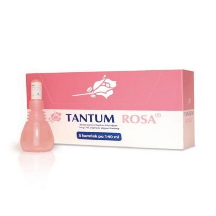 Tantum Rosa 5 bottles of 140 ml