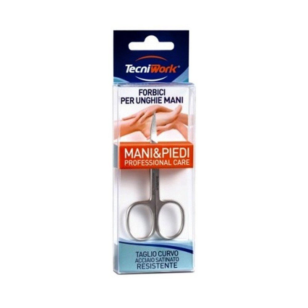 TECNIWORK – Curved Cut Hands Nails Scissors, TECNIWORK – Curved Cut Hands Nails Scissors TECNIWORK – Curved Cut Hands Nails Scissors, TECNIWORK – Curved Cut Hands Nails Scissors